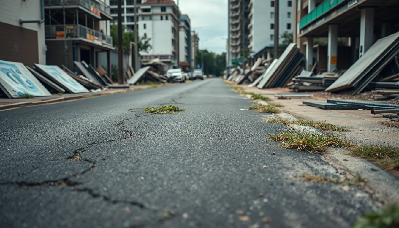Asfalto Creoli do Joviniano: obra de Brandão e abandono