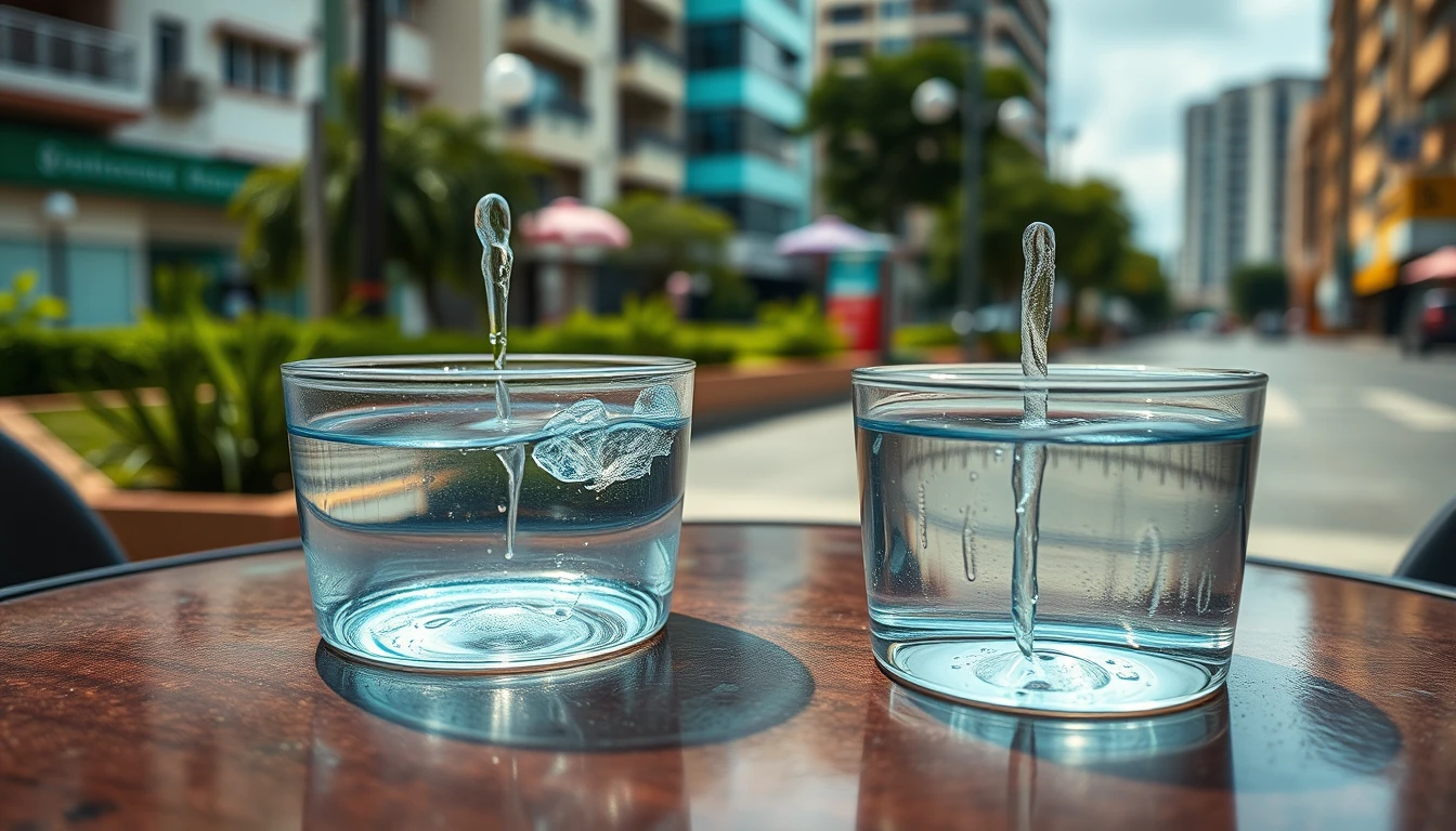 Agua potavel poco vs rede em Pacaembu: qual segura?
