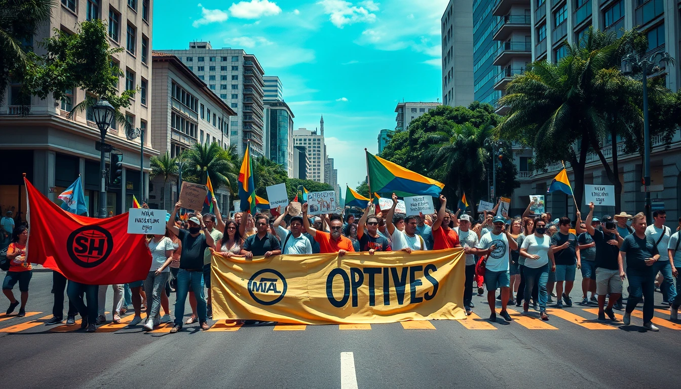 Manifestações contra ação da polícia bloqueiam vias do Rio