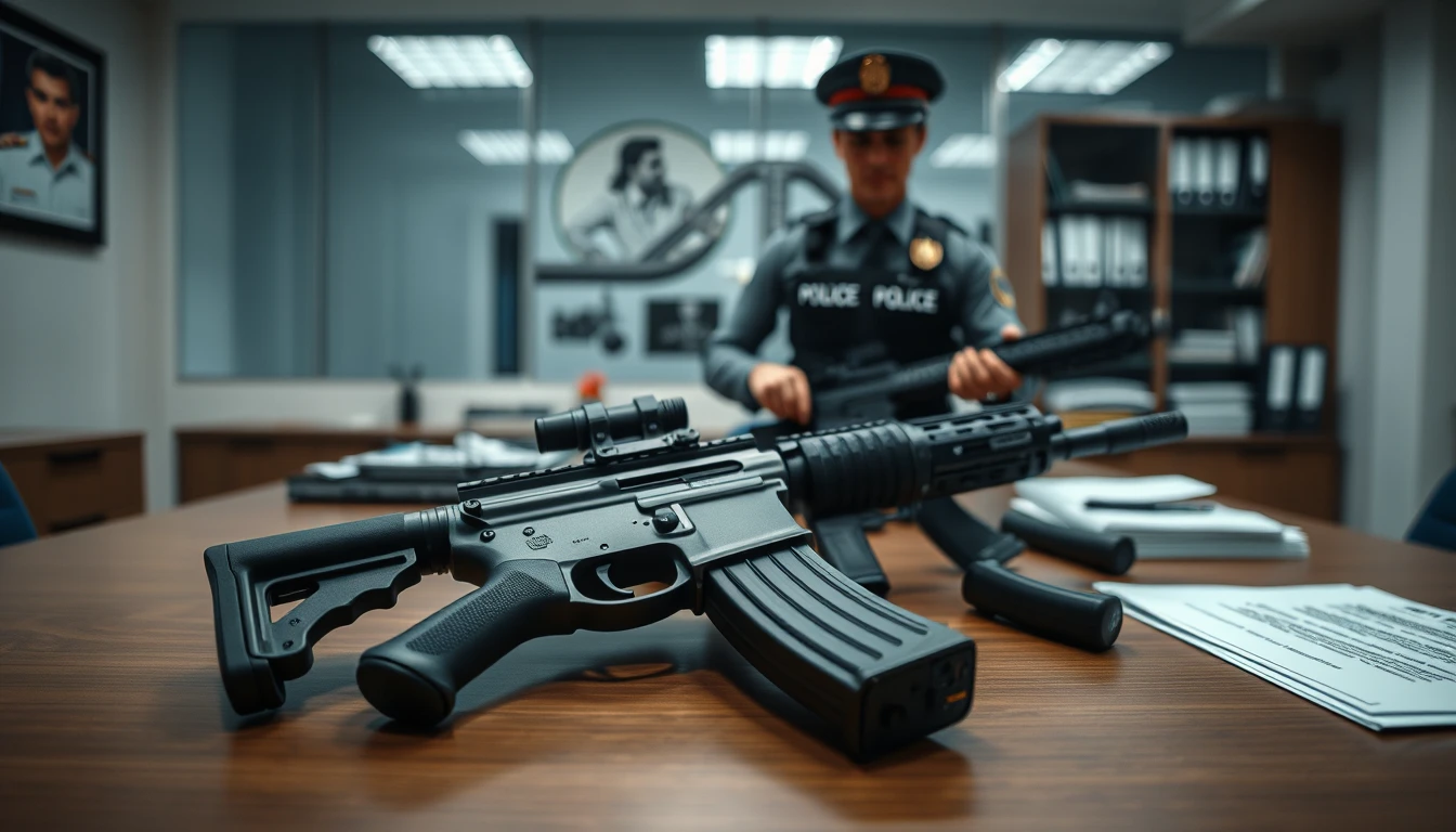 PF envia a Moraes ofício para definir destino de armas de Bo