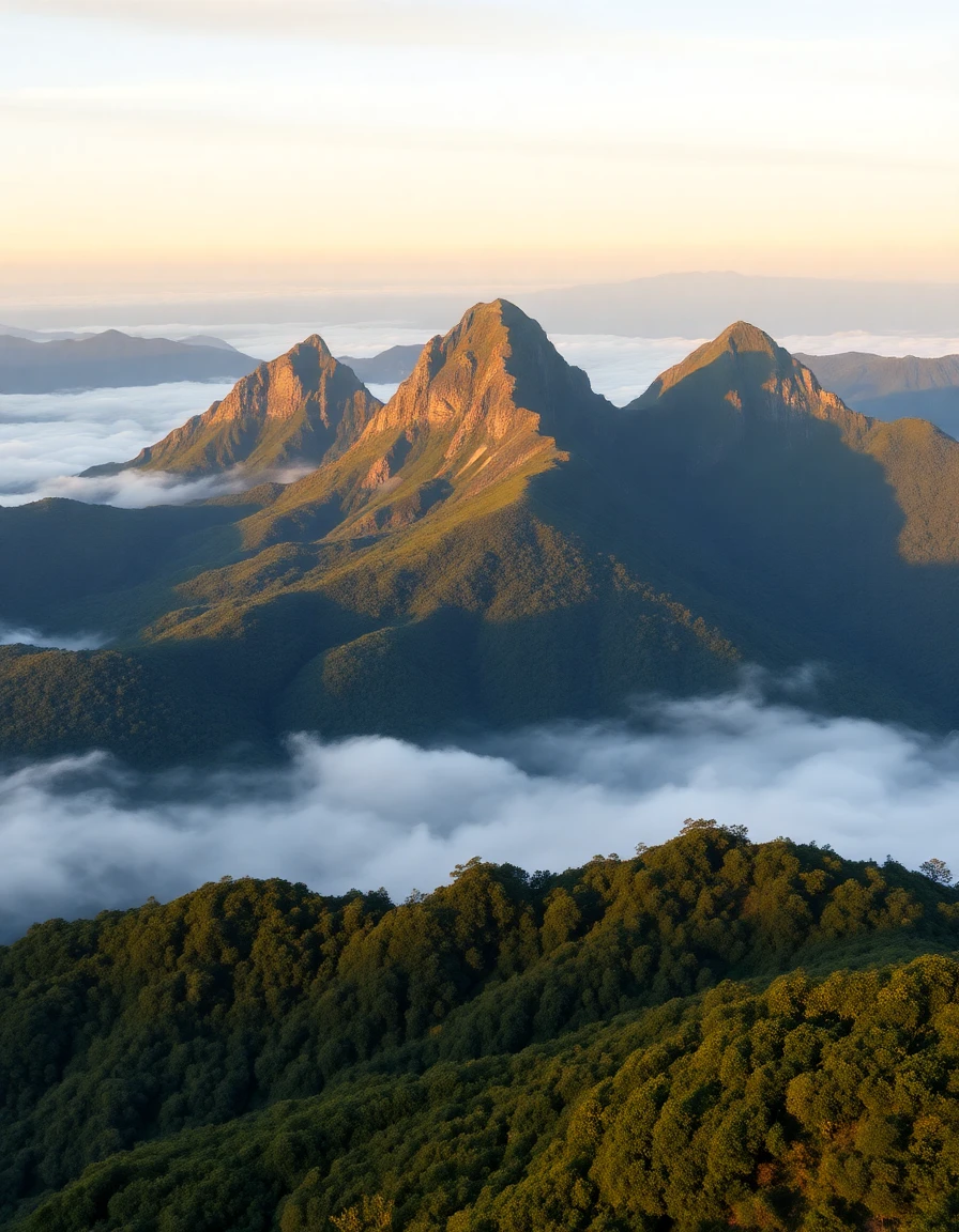 Você sabia que esta serra tem 3 picos com nomes indígenas capa