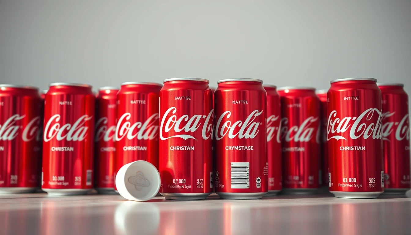 Coca-Cola proíbe latas personalizadas com frases cristãs